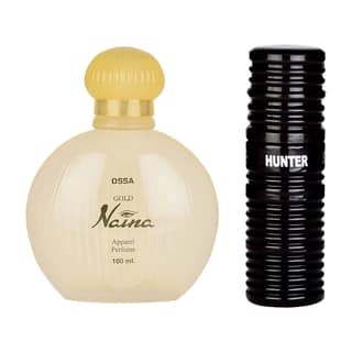 GOLD NAINA 100ML & Hunter 30ML, APPREAL PERFUME GOLD NAINA 100ML & Hunter 30ML, APPREAL PERFUME - 100ml + 30ml