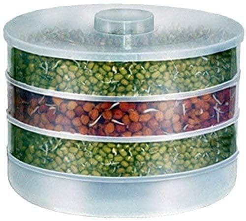 Store 4 Hope Sprout Maker | Sprout Maker Box | Hygienic Sprout Maker with 4 Container | Organic Home Making Fresh Sprouts Beans for Living Healthy Life Sprout Maker 4 Bowl Sprout Maker for Home view 2