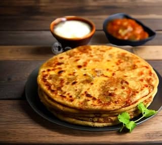 Aloo Paratha - Tawa
