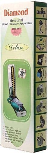 Diamond BPMR120 Deluxe Conventional Mercurial Type BP Instrument view 2