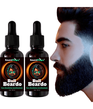 Smartdrops - 30mL For a Shiny Beard Beard Oil ( Pack of 2 )