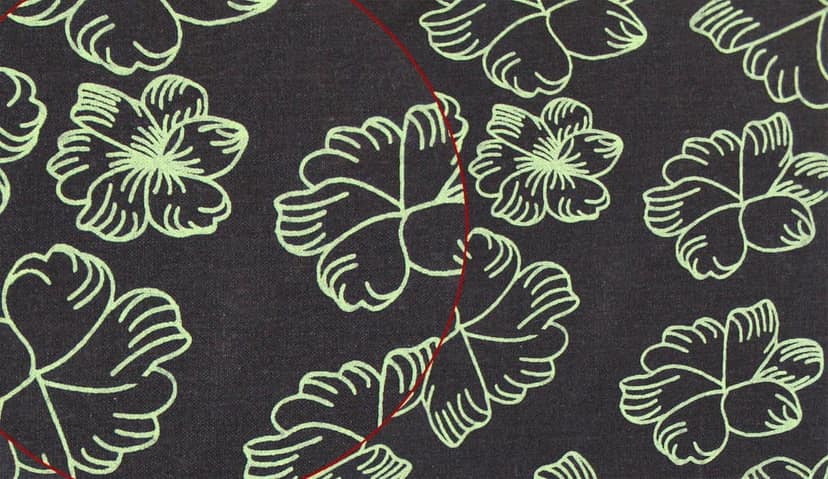 Airwill, 100% Cotton Designer Printed Aprons, Sized 65cm in Width & 80cm in Length with 1 Center Pocket, Adjustable Buckle on Top and 2 Long Ties on Both 2 Sides. Pack of 1 Piece view 2