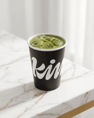 Iced Matcha Latte