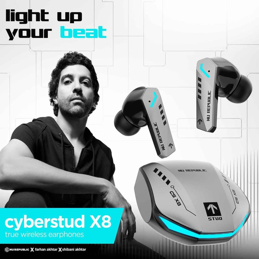 Cyberstud X8 view 2