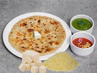 Paneer Ka Paratha [2 Pcs.]
