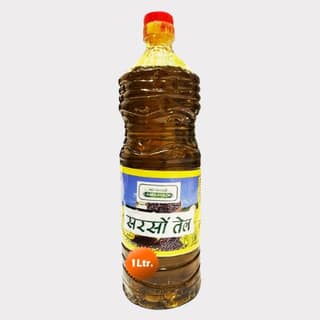 Mustard Oil (1 Litre)