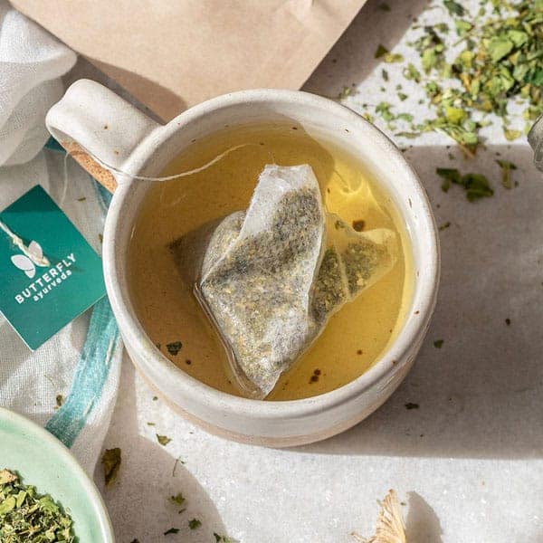 Moringa Leaf Herbal Infusion For Eye & Skin Health - 20 Tea Bags view 2