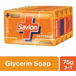 Savlon Glycerin Soap 75X3