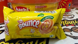 Sunfeast bounce pineapple creme