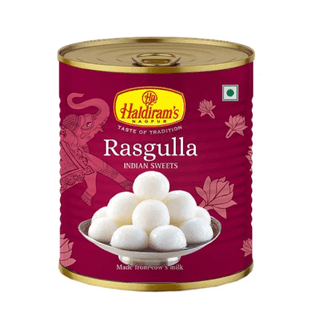 Haldiram's Rasgulla 250 Gms