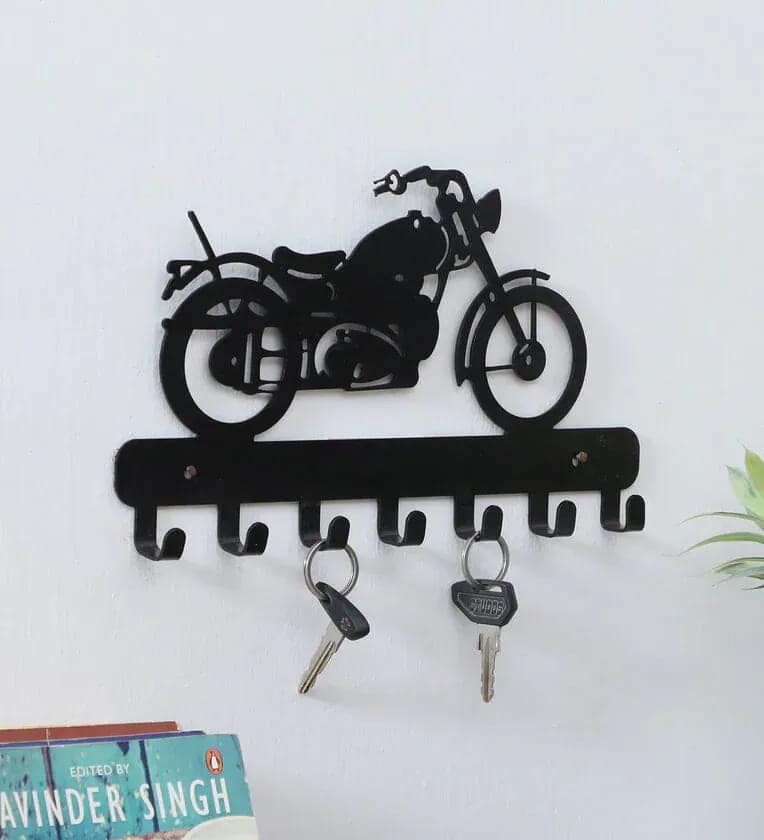 Vintage Bike Keyholder view 2