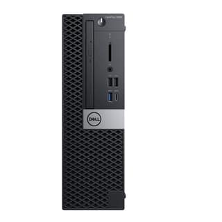 REFURBISHED | DELL OPTIPLEX 5060 SFF MODEL| I5 | 8TH GEN | 8500 @ 3.0 GHZ | 8 GB RAM | 256 GB SSD| BLACK