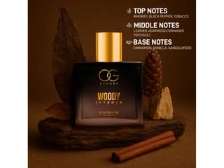 OG Luxury India's Strongest Woody Intense Extrait De Parfum for men, Premium & Long-Lasting Scent, luxury perfume for Special Occasions & Gifting - 100ML