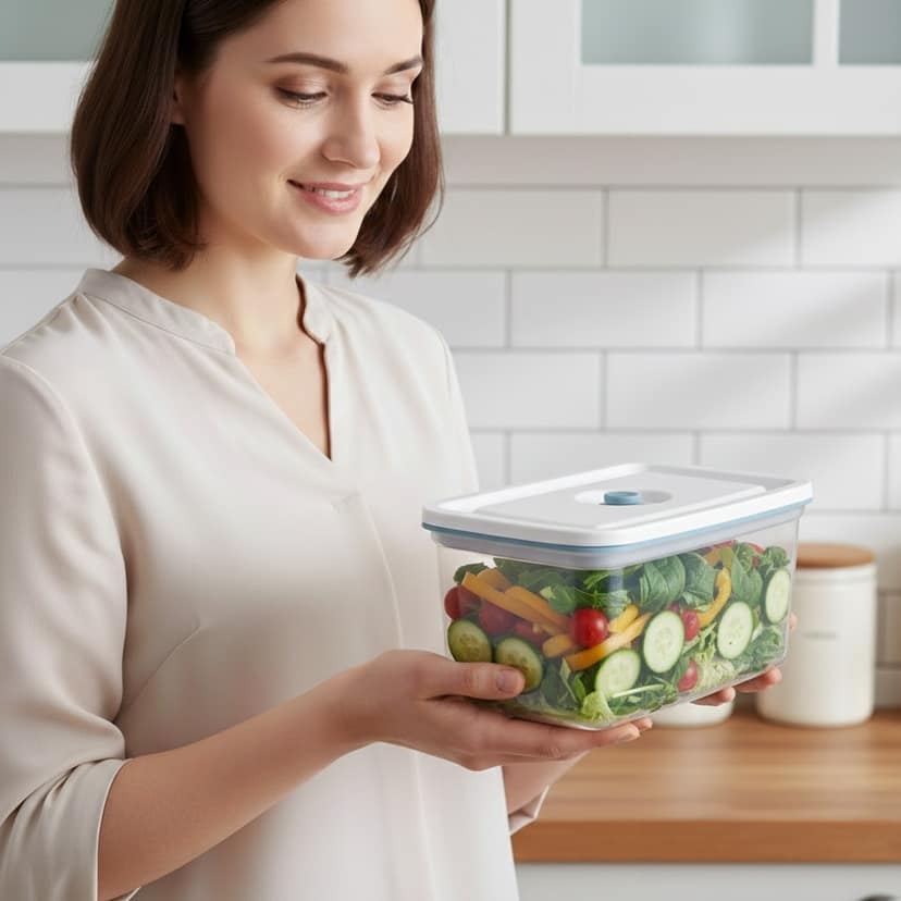 Modi Care Vacuum Seal Food Container Two Thousand Three Hundred Millilitre view 2