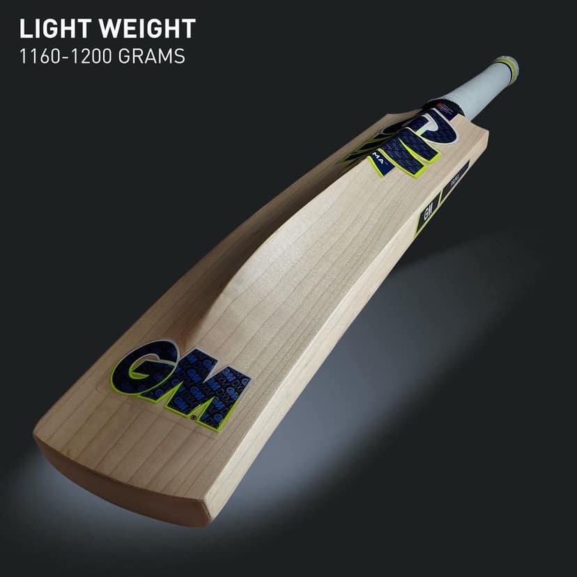 TEKNAXO | GM Prima Signature + English Willow Short Handle Cricket Bat Size-Men view 2