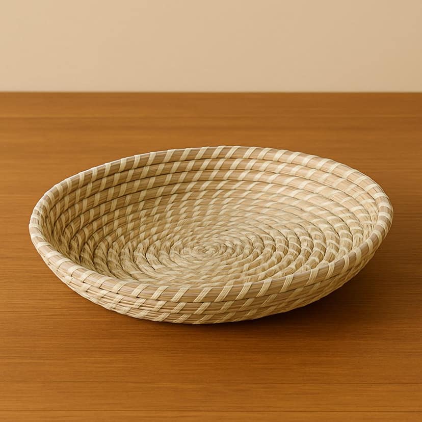 TigerWeave Oval Dining Tray view 2