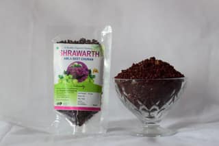 Shrawarth Fruit Processing Amla Beet Churan | 200g | Tangy Digestive Churan with Amla