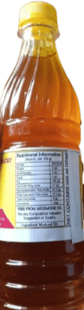 Barachatti Agro Farmers Kacchi Ghani Mustard Oil Grade-1 view 2