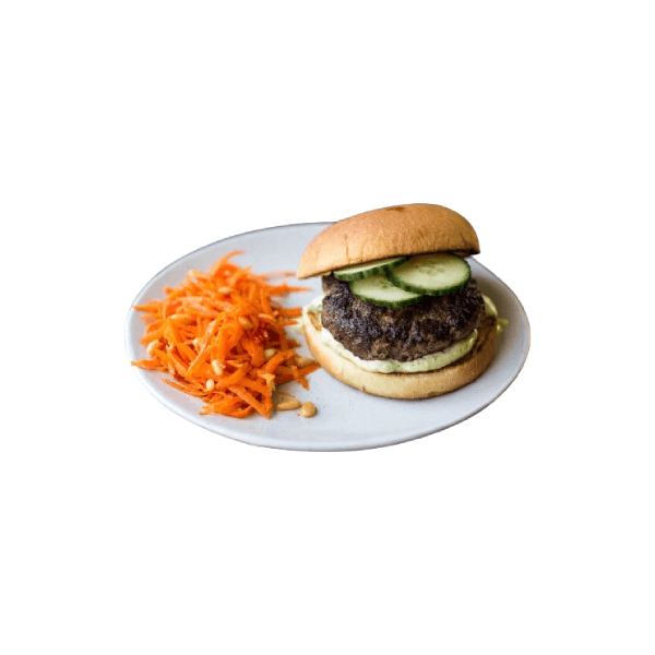 Chicken Kofta Burger