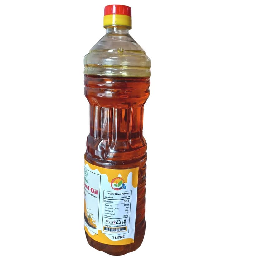 Mustard Oil view 2