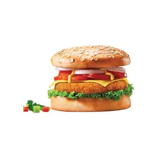 Veg Cheese Burger