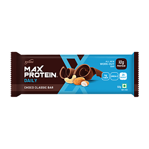 Ritebite Max Protein Daily Choco Classic Bar 50G