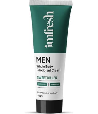 IMFRESH imfresh Men Cream (Sweet Killer) Deodorant Cream for Men 50 gm ( Pack of 1 )