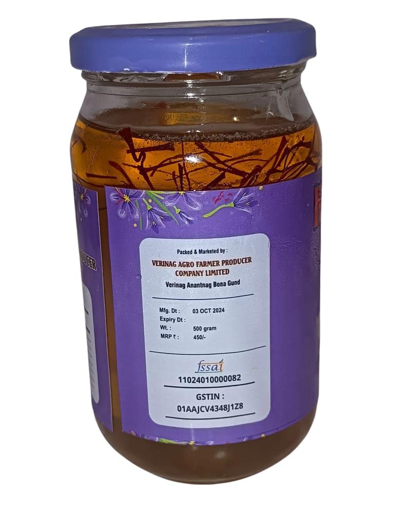 Kesar Honey, 500g view 2