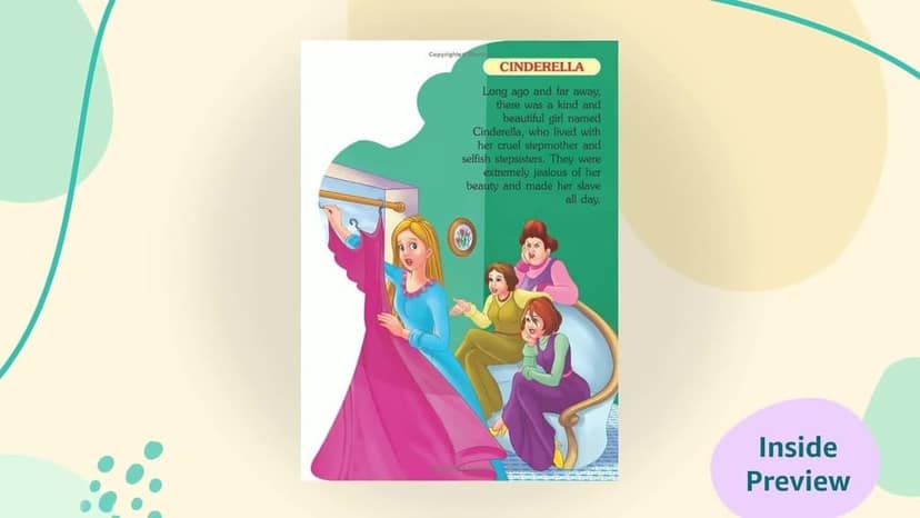 Cinderalla (English, Board book, unknown) [Board book] Dreamland Publications view 2
