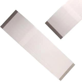 55 Pin 0.5mm Pitch 100mm Same Side Connection FFC Ribbon Flexible Flat Cable
