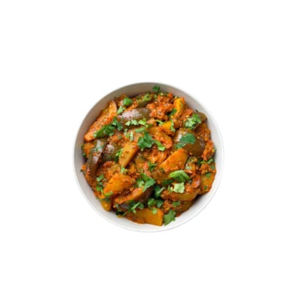 Aloo Baigan (Full)