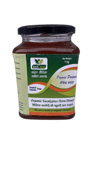 Organic Eucalyptus Flora Honey 1kg