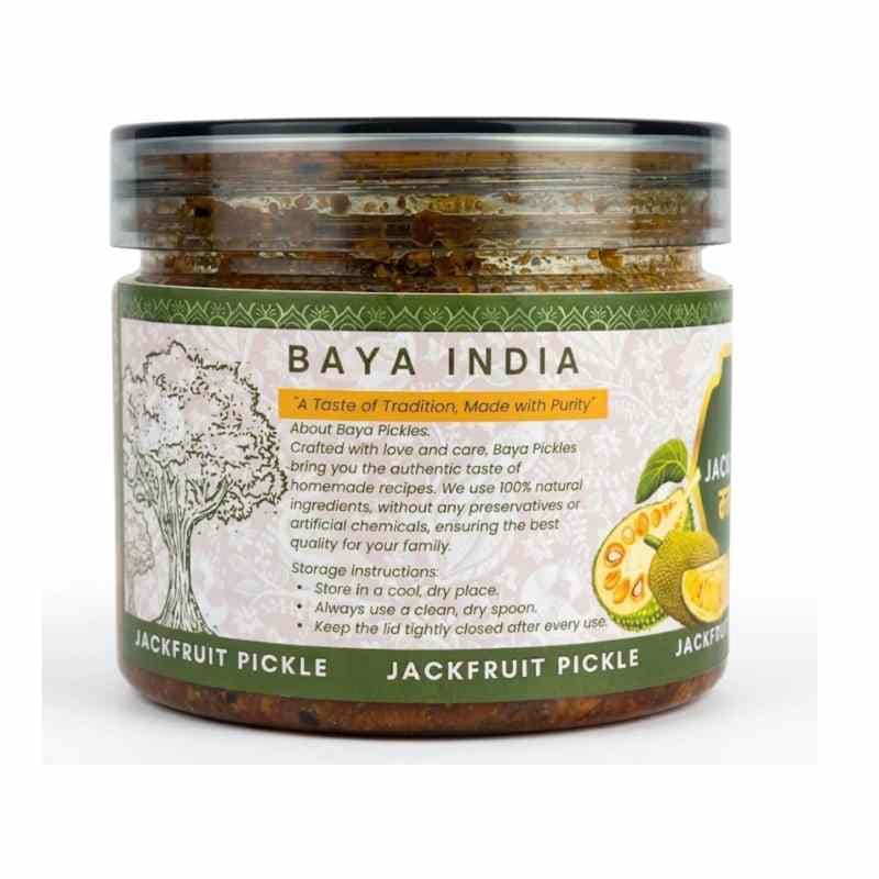Kathal Ka Achar | Jackfruit Pickle | Traditional Homemade Indian Pickle | Baya India view 2