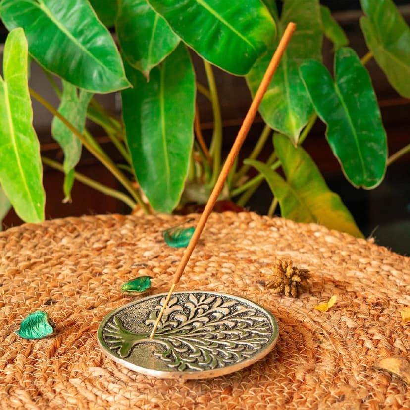 Round Tree Agarbatti Stand view 2