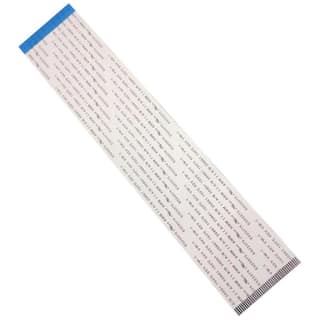 40 Pin 1mm Pitch 200mm Reverse Side Connection FFC Ribbon Flexible Flat Cable