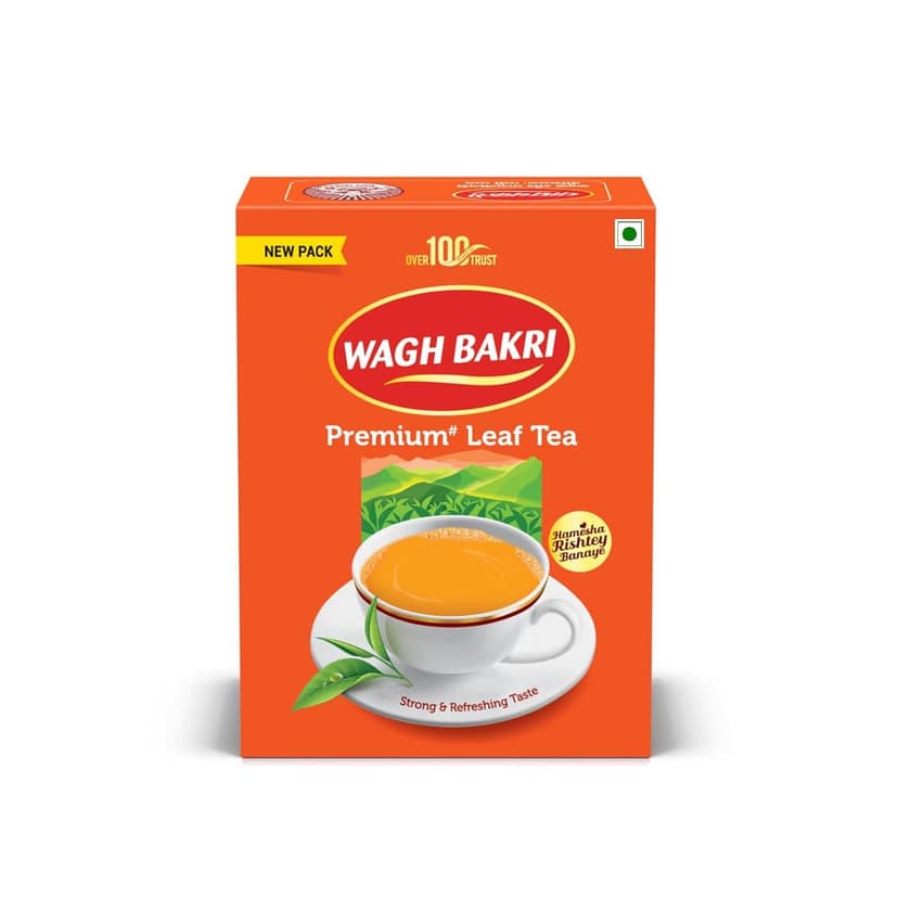 WAGHBAKRI TEA 250GM view 2