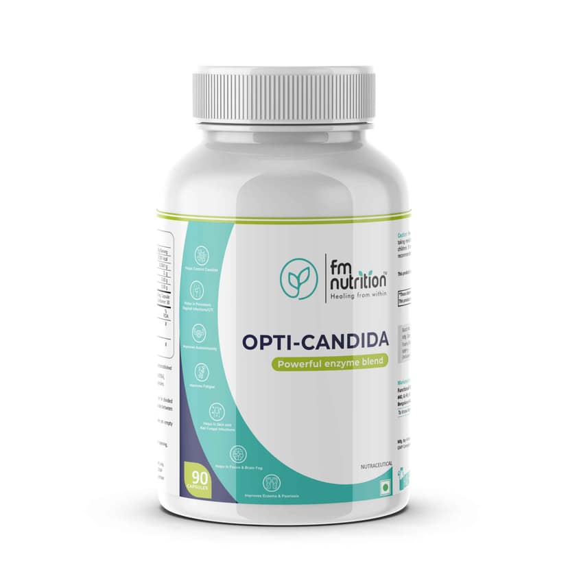 FM Nutrition Opti-Candida