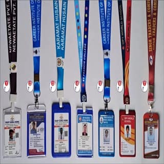 PVC based card printing with card