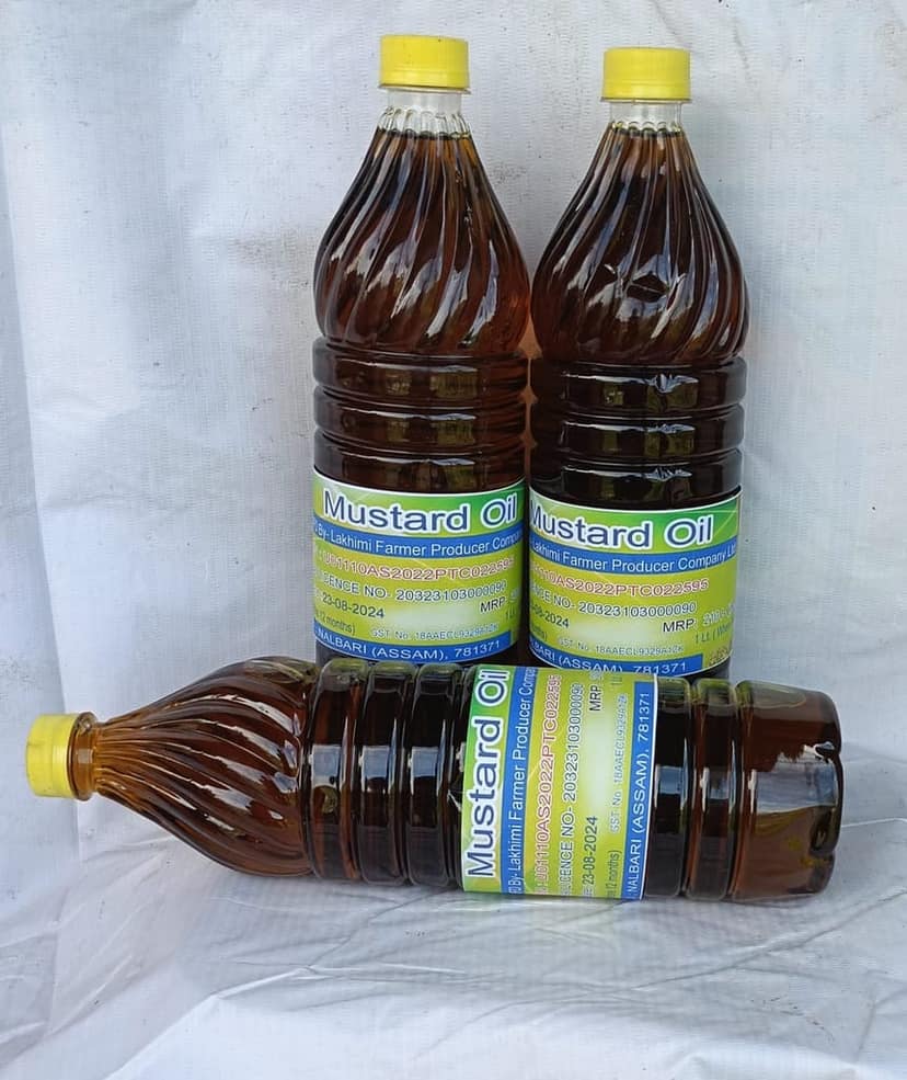 Mustard Oil - 1L view 2