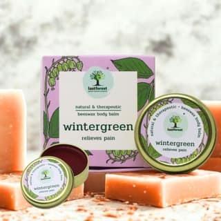 Therapeutic Beeswax Balm Wintergreen (Effective Pain relief), 20g
