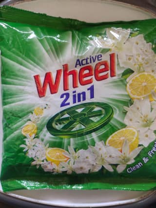 Wheel Detergent Powder lemon and Jasmin