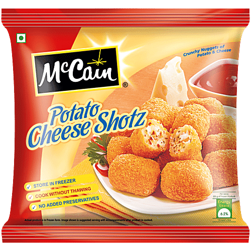 Mc Cian Potato Cheese Shotz 400gm