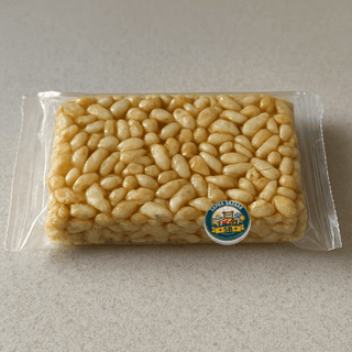 Sapna Bazaar's puffed rice chikki