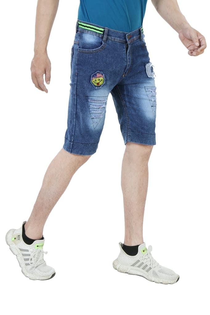 DENIM SHORTS FOR MEN view 2