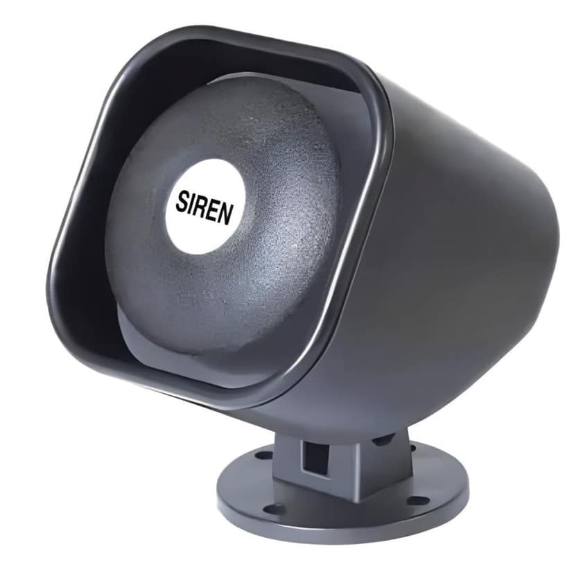 Industrial Warning Siren