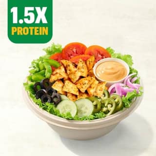 Aloo Patty Salad