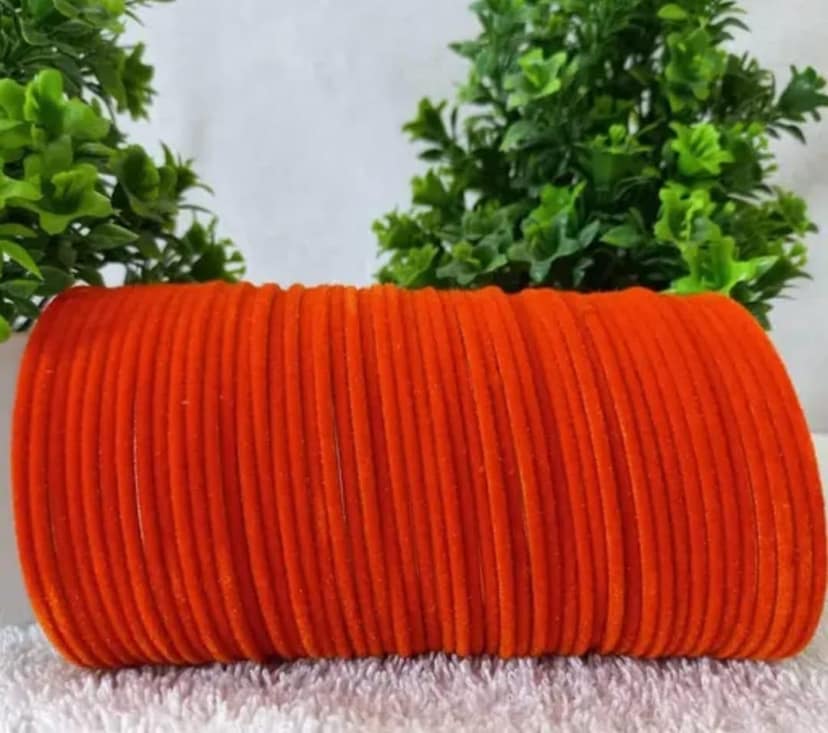 sonchiraiya bangles velvet-89 view 2