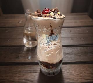 Chocolate Ice Cream Falooda