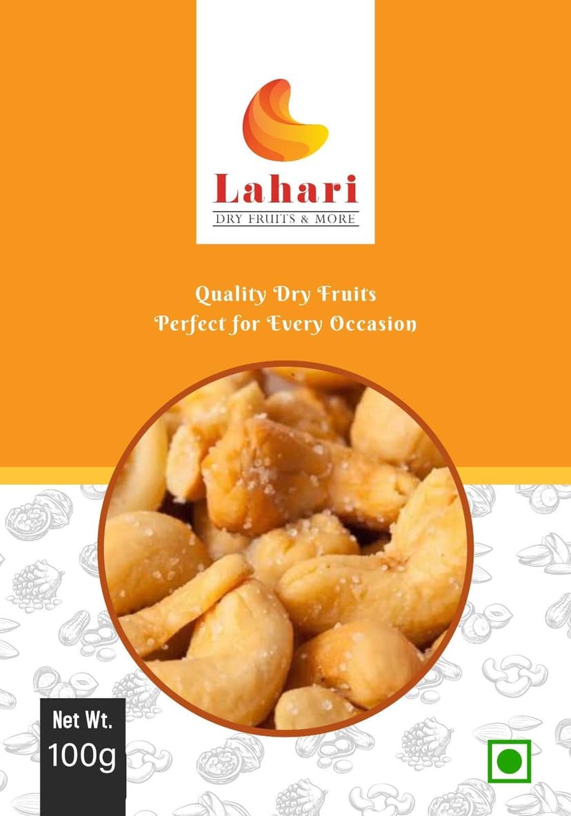 SALTED CASHEWS 100GM