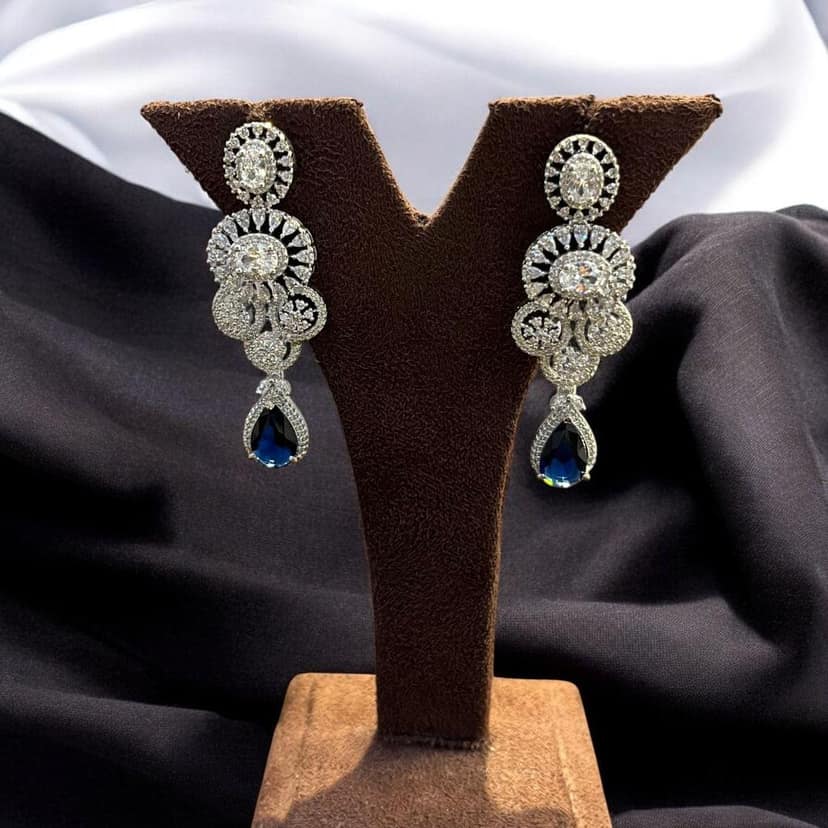 Sparkling Diva - Majestic Bride By Dia Art Jewels view 2